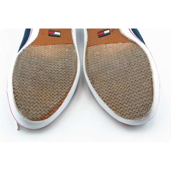 Tommy Hilfiger Size 7 M Blue Round Toe Boat Shoes Fabric Women - Picture 7 of 7
